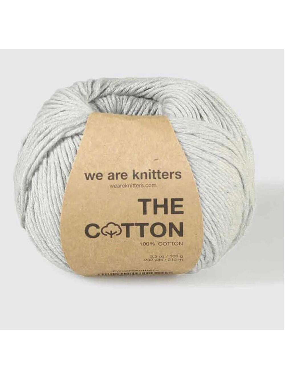 We Are Knitters The Cotton Pima Cotton DK Yarn 100g 232yd | 1412